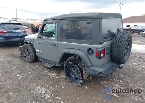 2019 Jeep Wrangler Sport 4X4 z USA, uszkodzony, nr VIN 1C4GJXAG5KW628300